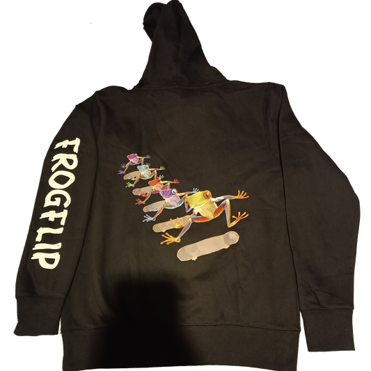 Hoodie Frogflip Ilusion